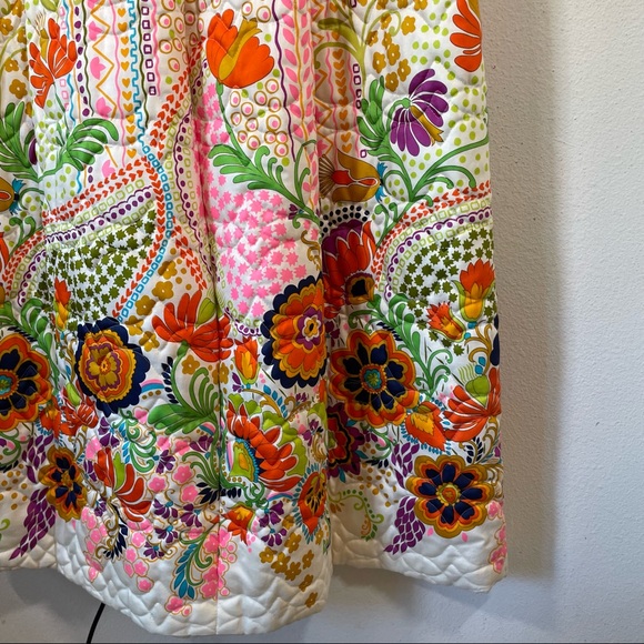 Last chance Vintage Statement JANE Martin Vintage Maxi Quilted Dress - Picture 13 of 17